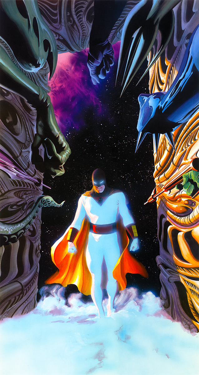 Alex Ross Space Ghost 